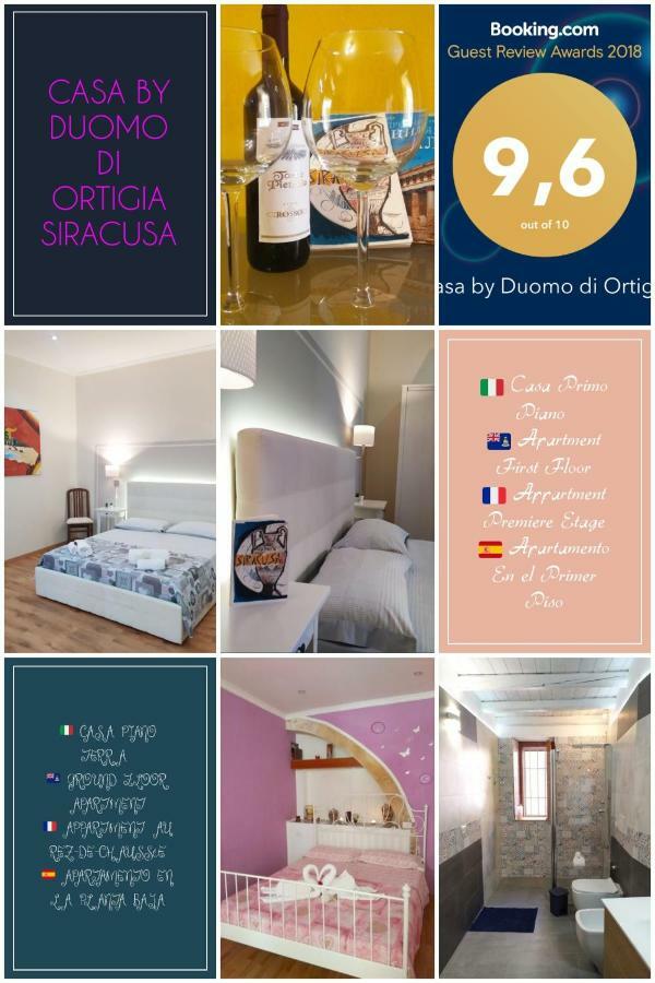 Siracusa Ortigia By Duomo Syracuse Екстер'єр фото